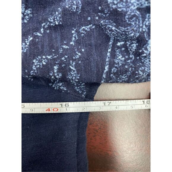 NWT Maurices Navy Charleston Top Size X-Small - Picture 7 of 7